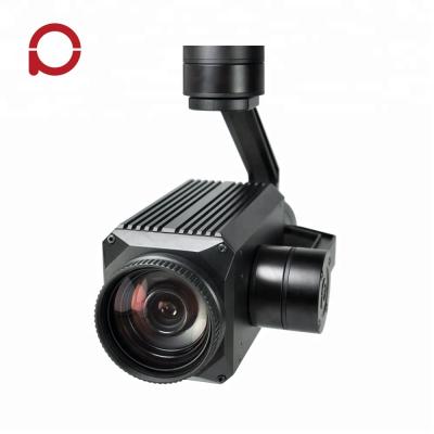 China 3 Axis Stabilizer Starlight 36x Zoom Camera Optical Gimbal Payload for UAV with Object Tracking for Law Enforcement/Police Surveillance for sale