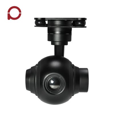 China Waterproof/Waterproof UAV IR Thermal Imager Gimbal Single Sensor Drone with 19mm Lens Camera for sale