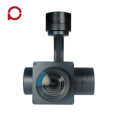 China 3 Axis Optical Stabilizer 30x Zoom Camera Gimbal Payload For UAV / Aerial Drone Photography Industrial Use With Optional Tracking Function for sale