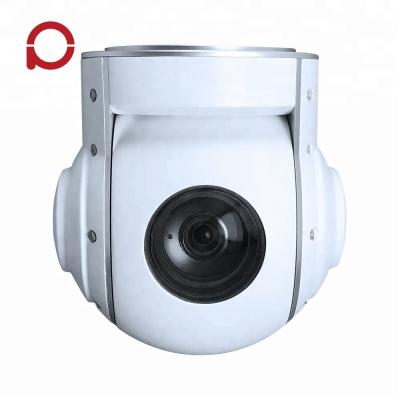 China HDMI/SDI/Network Output 2 Axis 30x HD Gimbal Camera for UAV with Target Tracking for Police/Inspection/Investigation for sale