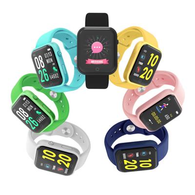 China 2023 Touch Screen OEM Wristband Heart Rate Monitor Pedometer Wristband Fitness Tracker Fitness Tracker Waterproof Smart Watch 2023 for sale