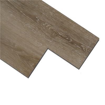 China Super Rigid Wood Core Fire Retardant Stone Color Indoor Plastic Composite Rigid Flooring for sale