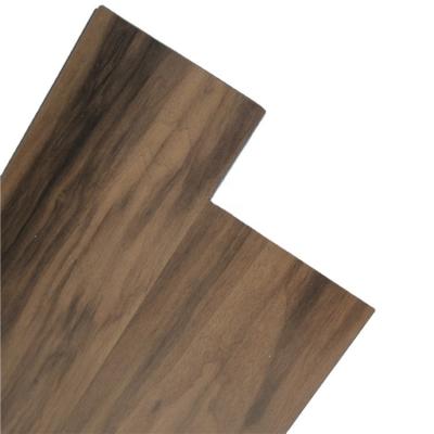 China PVC Interlocking Click Lock Super Rigid Plank Vinyl Flooring Peel and Stick Tile Lvp Flooring for sale