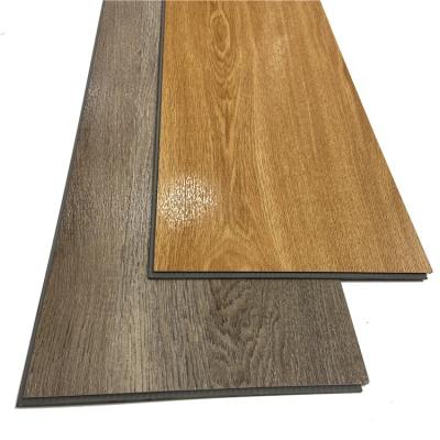 China Wholesale Best Price NC Firm Interlocking Luxury Wholesale Office Raised Flooring System Real Wood Veneer With Rigid Spc Core Click Floors for sale