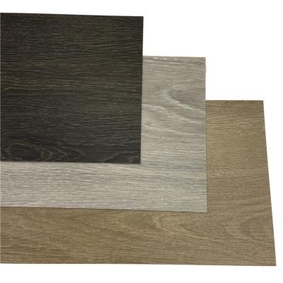 China Fireproof / Waterproof / Protect Scratch 2mm 2.5mm 3mm Thickness Glue Down Vinyl Plank Flooring Interlocking Tiles for sale