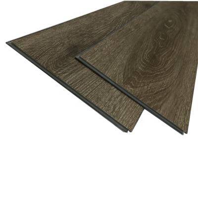 China Super rigid high quality lvt click spc flooring with IXPE for easy clean decoration PVC Spc Vinyl Flooring for sale