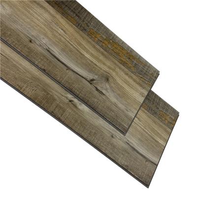 China Fireproof/waterproof/protect scuff pvc ramp edge lvt that looks like concrete crevice and white oak quarter sawn vinyl plank garage floor rubber sale for sale