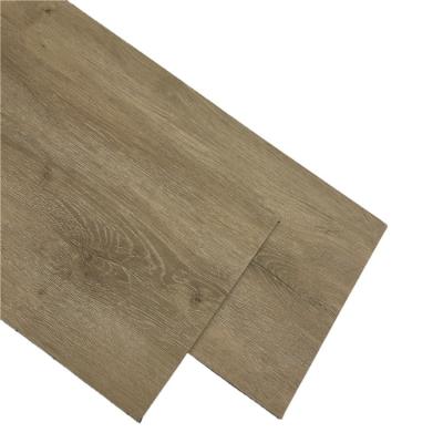 China Wooden Loose Lay Vinyl Effect Wood Grain Installation Vinyl Tile Flooring Anti-Static PVC Flooring Glue Free Flooring Roll for sale