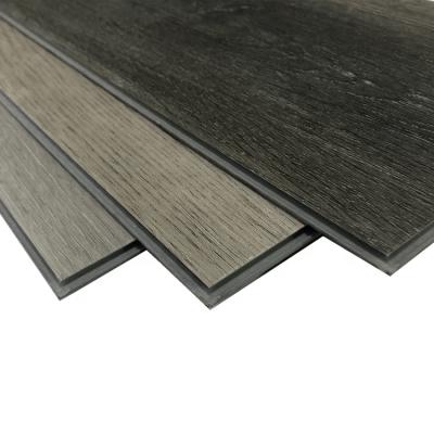 China korea installation 12x24 inch luxury vinyl plank flooring spc glueless click lock waterproof technology easy install flooring for sale