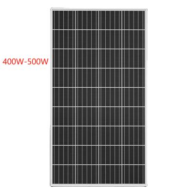 China ZhongFu Hot Selling Monocrystalline Silicon Photovoltaics-Solar-Panels 400W-500W System Roof Tiles Solar Mounting System for sale