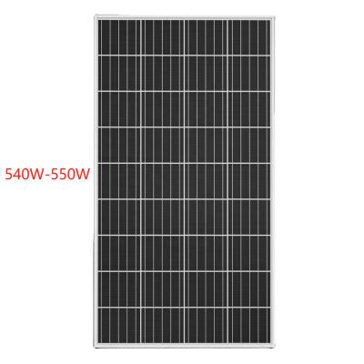 China ZhongFu Hot Selling Monocrystalline Silicon Photovoltaic-Solar-Panels 540W-550W System Roof Tiles Solar Mounting System for sale