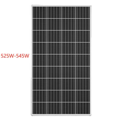 China ZhongFu Hot Selling Monocrystalline Silicon Photovoltaic-Solar-Panels 525W-545W System Roof Tiles Solar Mounting System for sale