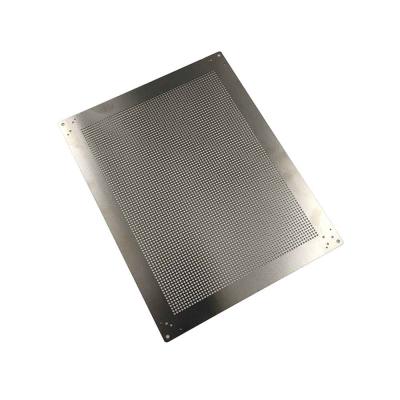 China Fixture Aluminum Plate Multilayer Stainless Steel MLCC Ceramic Capacitors Build Plate Semiconductor Dipping Machining Production for sale