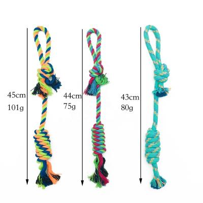 China Dogs Cotton Dog Toys For Chewers Aggressive Durable Durable Toy For Dogs Indestructible Dog Rope Toys for sale