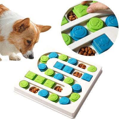 China Sustainable Dog Puzzle Toys, Customizable Interactive Puzzle Dog Toy, Relieves Dog Anxiety and Stimulates Dog Brain for sale