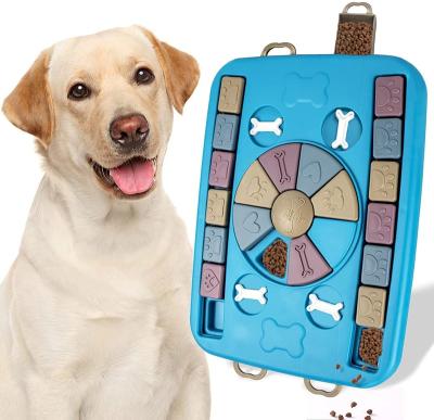 China Custom Viable Dog Puzzle Toys, Interactive Dog Treat Puzzle Dog Toys, Puzzle Play Dog Enrichment Toy Slow Feeder for Small Medium Dogs for sale