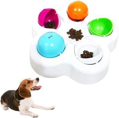 China Viable Custom Dog Puzzle Toys, Intelligent IQ Toy Smart Dog Puzzle Toys, Interactive Treat Dispenser Dog Pet Toys for sale