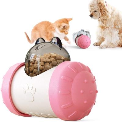 China Custom Viable Dog Puzzle Toys, Interactive IQ Training Dog Toys, Automatic Pet Slow Feeder Treats Puzzle Dispensing Toys for sale