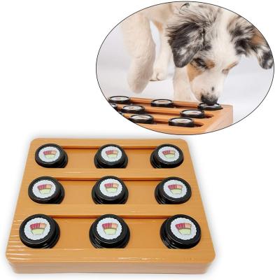 China Viable Custom Dog Puzzle Toys, Interactive Puzzle Game Dog Toys, Dog Treat Dispenser for Pet IQ Training and Mental Enrichment for sale