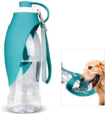 China Non-automatic Dog Bottle, Portable Dog Water Bottle For Traveling Outdoor Activities, Portable Pet Water Dispenser Driver Container With Rise for sale