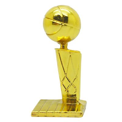 China America Mini Basketball Trophy Champion Model 4.2cm Size Metal Cup Toys Fans Souvenirs Collectibles High Quality Man Gift for sale