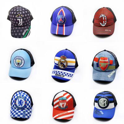 China breathable & Waterproof spot 2022 cheer Qatar world football cup football hat fan supplies sun hat baseball hat net souvenir gift wholesale OEM for sale