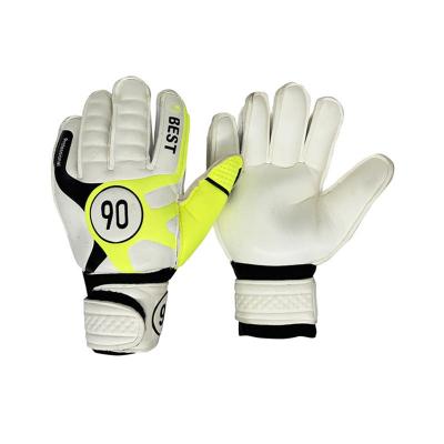 China Finger ProtectionÂ   2022 Cheer Qatar World Cup Soccer Fans Sport Training Soccer Best Goalkeeper Latex Mittens Gift Breathable Wholesale for sale