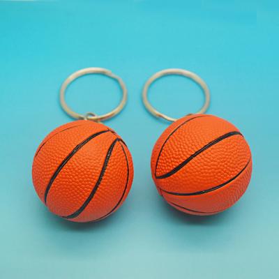 China Wholesale Cheap Basketball Spot 2022 Qatar World Cup Basketball Fan Supplies Souvenir Basketball Key Chain Cheering for sale