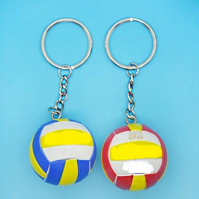 China Wholesale Custom Key Chain Leather Souvenir Mini Spot 2022 Sports Alloy Volleyball Qatar World Friendship Cheering Mug for sale