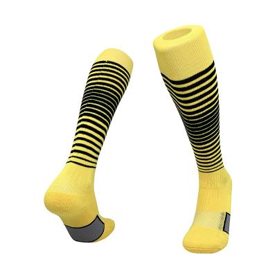 China 2022 Qatar World Cup Sustainable Football Thickened Sports Kids Socks Long Football Socks Flat Adult Towel Needle Bottom Socks C016 for sale