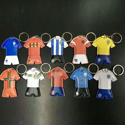 China Promotion Gift Padded Soccer Jerseys Major PU Chain Soft Football Club Cheering Qatar World Sports Cup Souvenir Small Gift OEM Wholesale for sale