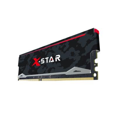 China Radiator X-star RAM ddr4 3200 RGB 8GB 16GB 3200 MHz RAM for game for sale