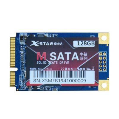 China Half size msata ssd 256gb msata x-star mini sda ssd for sale