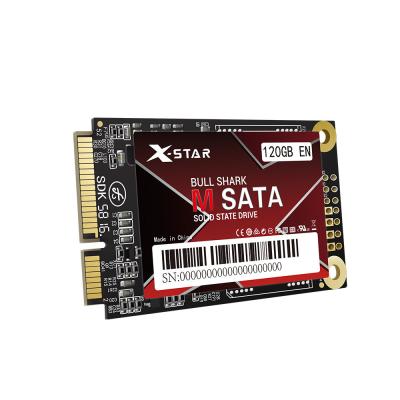 China Msata X-Star SSD Mini SATA Solid State Drive 64gb 128gb 256gb 512gb 1TB For Laptop POS Machine for sale