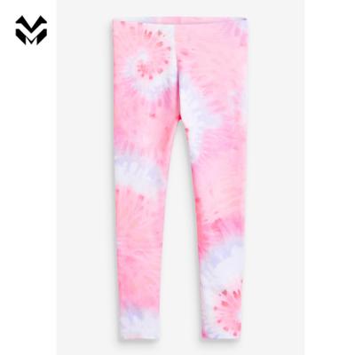 China Hot Selling Breathable Kids Yoga Wear Fitness Sports Kids Activewear Kids Yoga Pants for sale