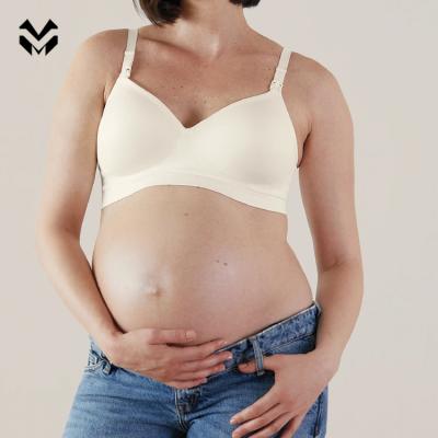 China Radiation Protection Good Quality Breathable Maternity Wear Support High Pegnancy Women Nursing Bra for sale