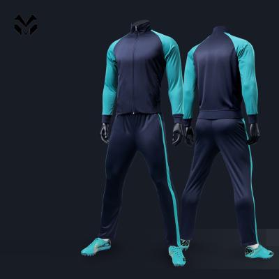 China New Design Sports Running Men Breathable Zipper Front Tracksuit Set for sale