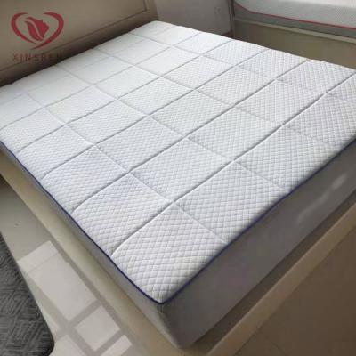 China Home Hotel Custom Cheap Spring Furniture Super Single 45d Memory Foam Down Thin Single Bed Mattress Topper Manufacturer for sale