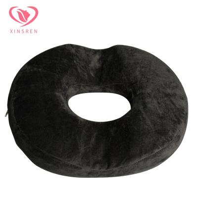 China Premium Massage Quality Tailbone Pain Relief Donut Pillow Hemorrhoid Donut Cushion for sale