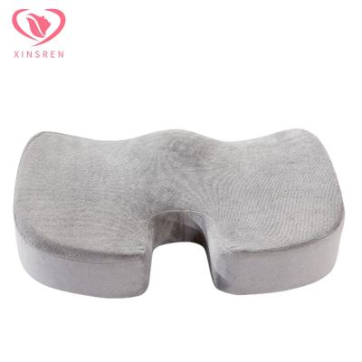 China Premium Coccyx Cushion Foam Massage Memory Support Pillow Back Sciatica Pain Relief for sale