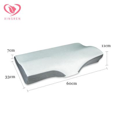 China Factory Directly Sale Wave Memory Foam Anti Snoring Pillow For Eyelash Extension Sleep for sale