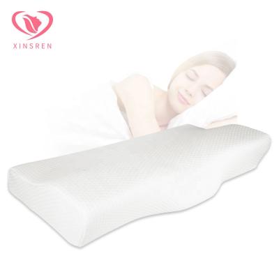 China Anti Snoring Memory Pillow Memory Foam Adult Pillow, Orthopedic Pillow, Cutout Massage Cervical Bed Pillows for sale