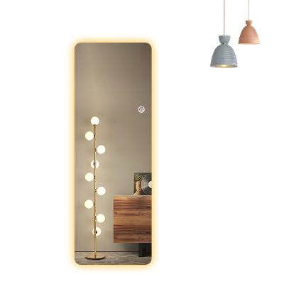 China Large Size Waterproof Wholesale Mirror Led Dressing Mirror Integral Mirror for sale