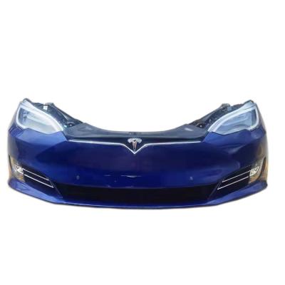 China Applicable to Tesla Model x s 3 model X front bumper assembly body parts body parts for sale