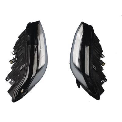 China It applies to original 1034318 and 1034319 offline accessories led x model Modelx headlight left and right sides for sale