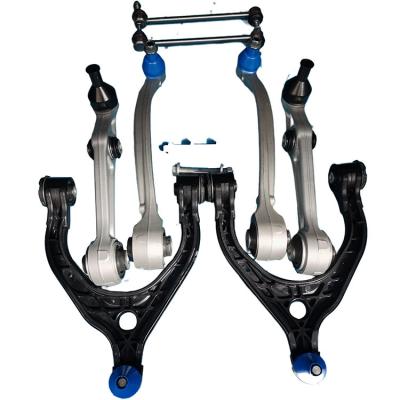 China Factory direct sales quality inspection applies to a set of x front suspension Modelx swing upper arm and lower swing arm for sale