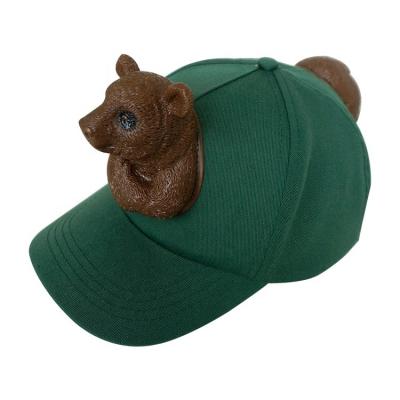 China Different Types of 3D Animal Hats Hats COMMON Hot Adjustable Hats Baseball Cap Baseball Cap for sale