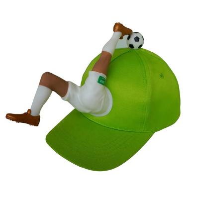 China JOINT Newest Design Selling OEM 3D Football Sports Hats for sale