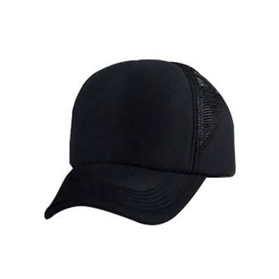 China Factory Direct JOINT Sale Foam Mesh Embroidered Logo 5 Panels Trucker Hat With Patch Breathable Sport Cap for sale