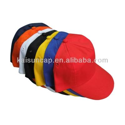 China rpet 5 COMMON material panel tc low price hotsell sports baseball cap plain white gorras hat for sale